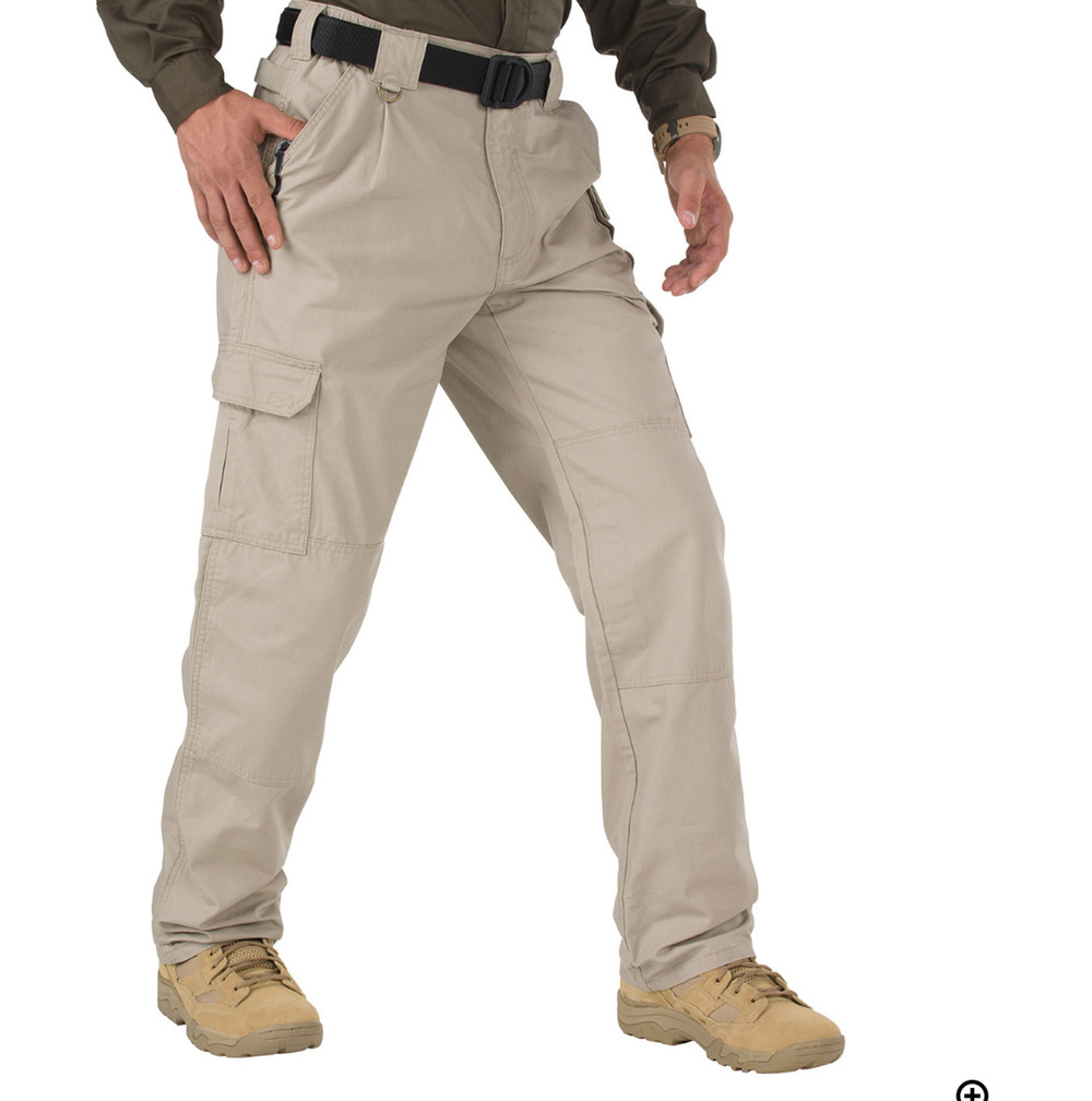 5.11 Tactical Series Tactical Pants Cargo Khaki 36x36 Style 74251